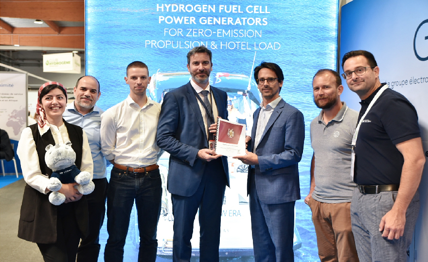 Bureau Veritas approves EODev's electro-hydrogen power solutions for the maritime industry
